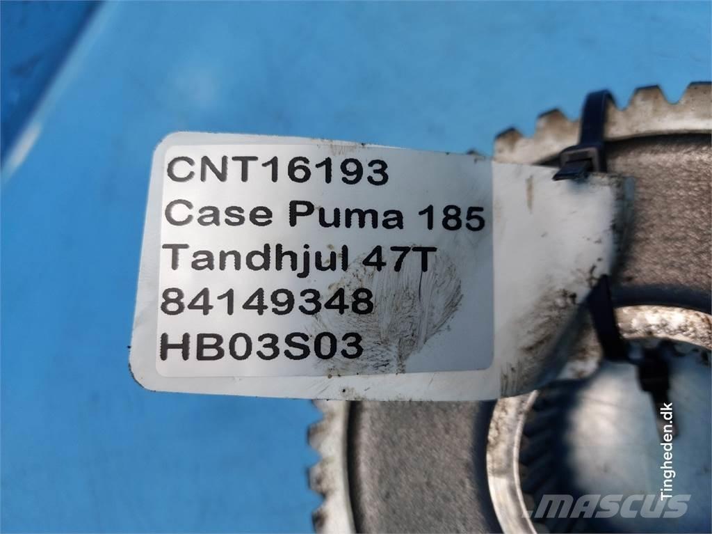 CASE Puma 185 トランスミッション