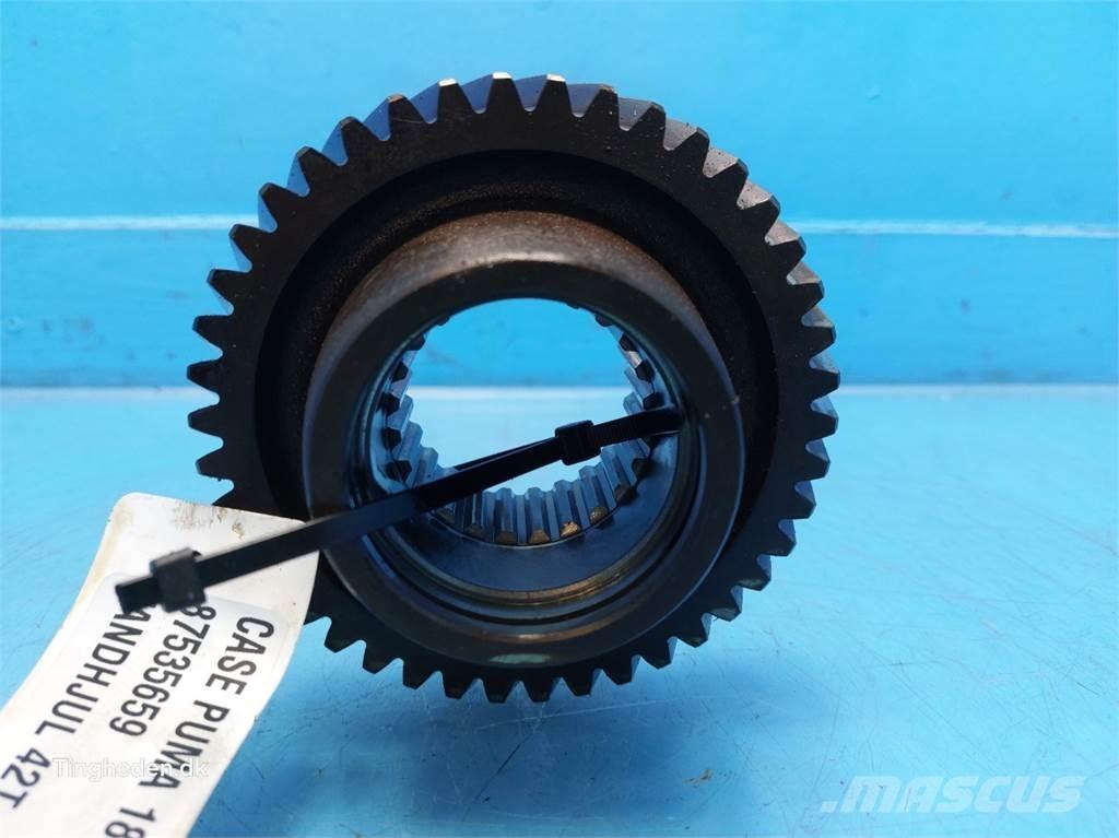 CASE Puma 185 トランスミッション