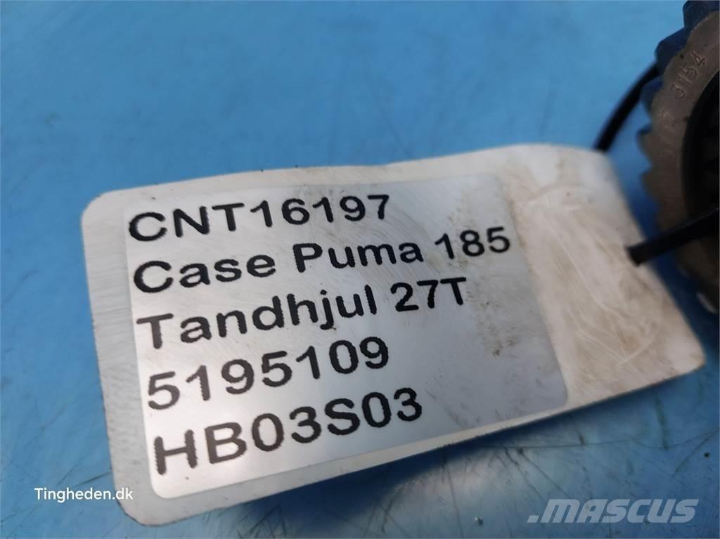 CASE Puma 185 トランスミッション