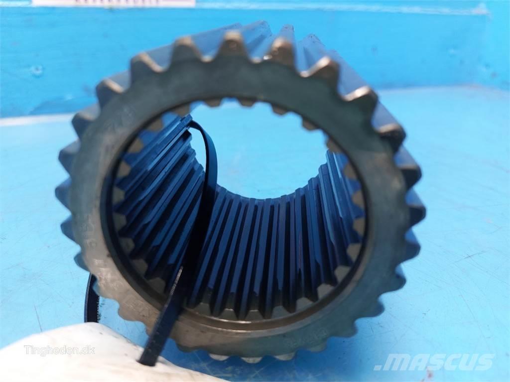 CASE Puma 185 トランスミッション