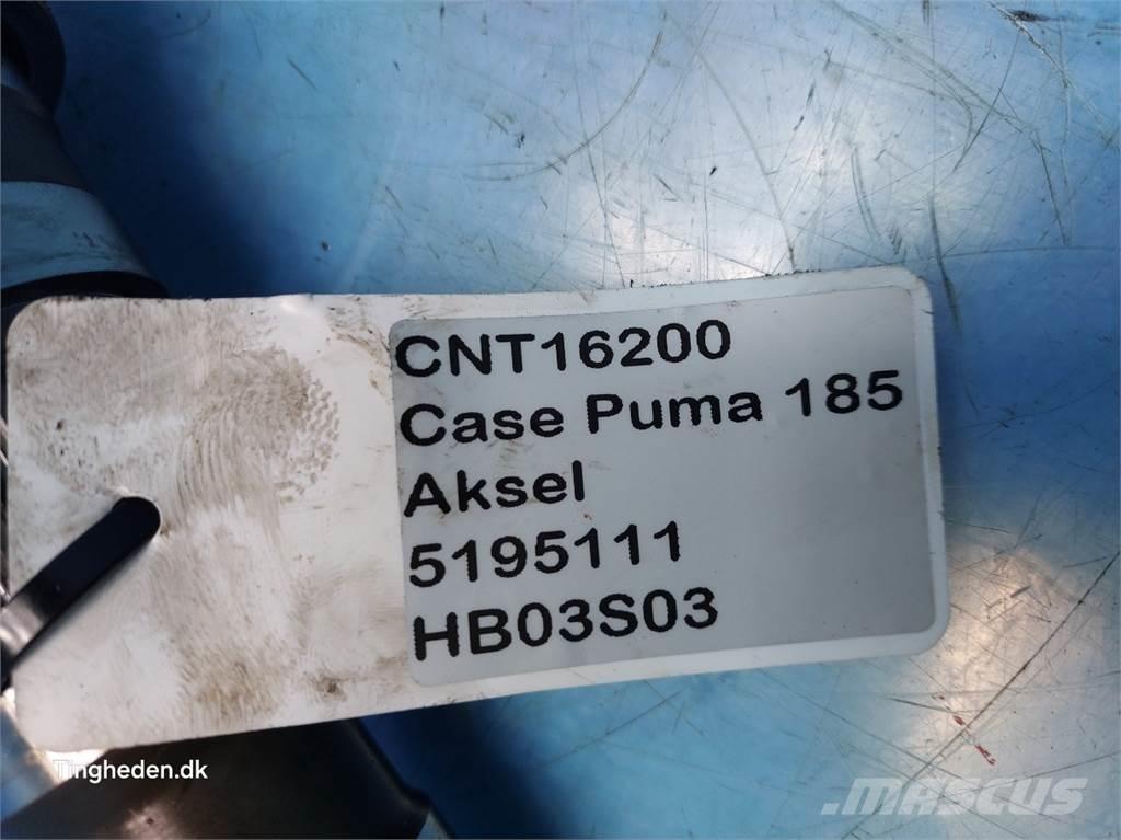 CASE Puma 185 トランスミッション