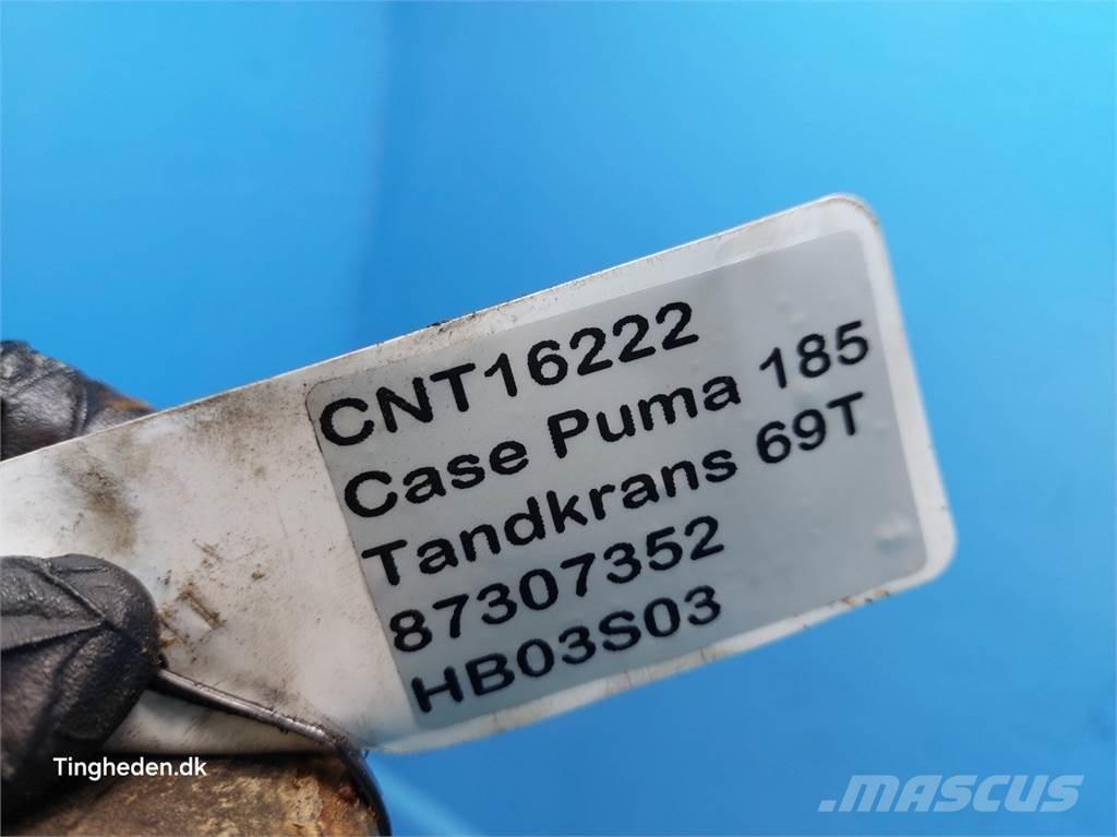 CASE Puma 185 トランスミッション