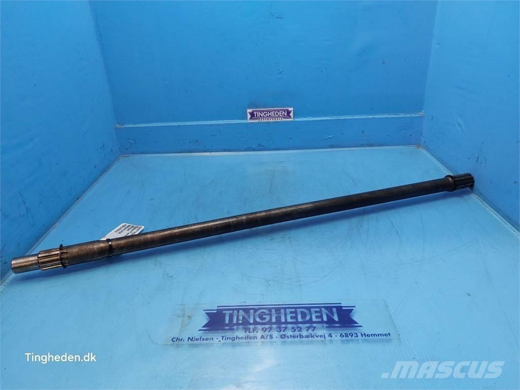 CASE Puma 185 トランスミッション