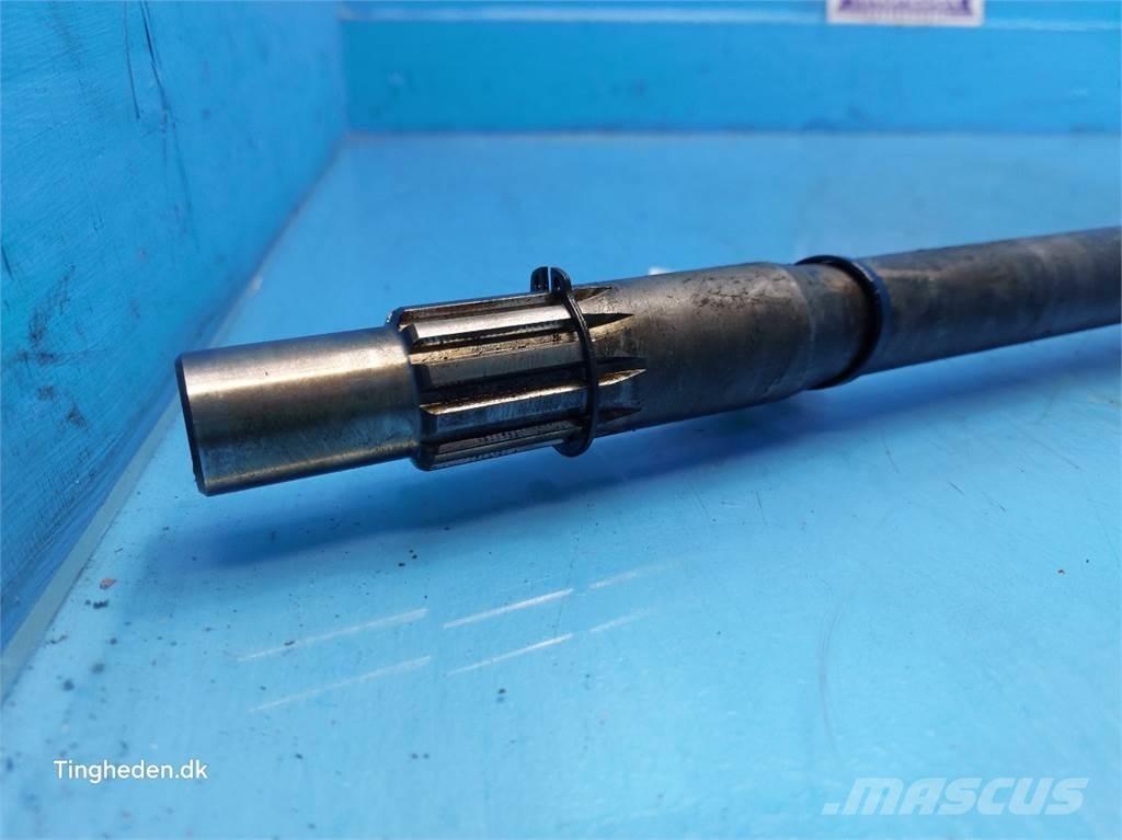 CASE Puma 185 トランスミッション