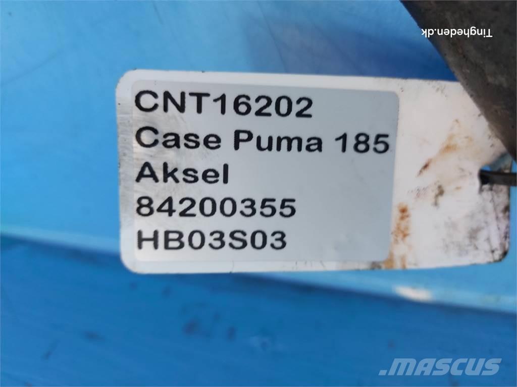 CASE Puma 185 トランスミッション
