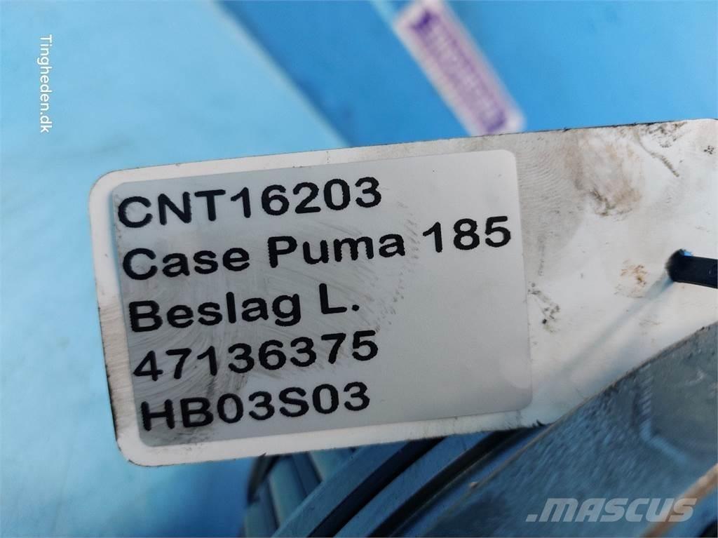 CASE Puma 185 トランスミッション