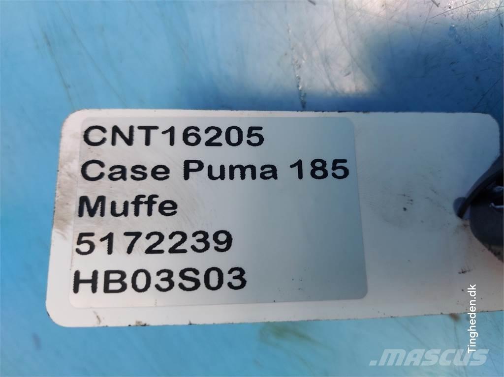 CASE Puma 185 トランスミッション