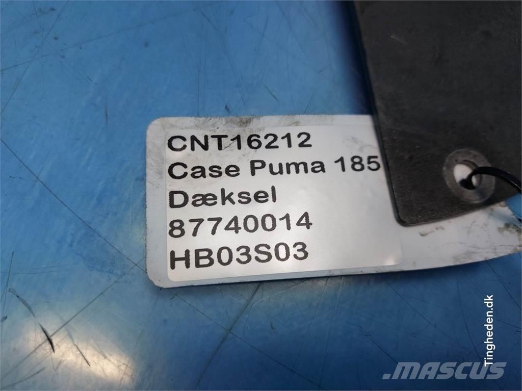 CASE Puma 185 トランスミッション