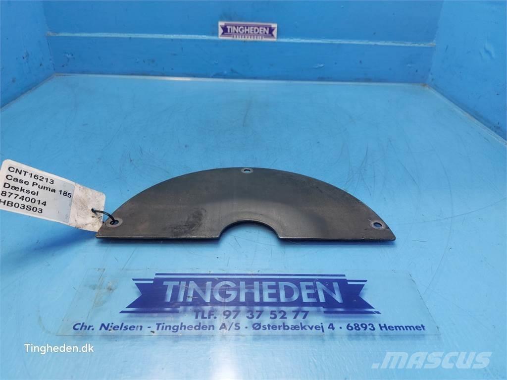 CASE Puma 185 トランスミッション