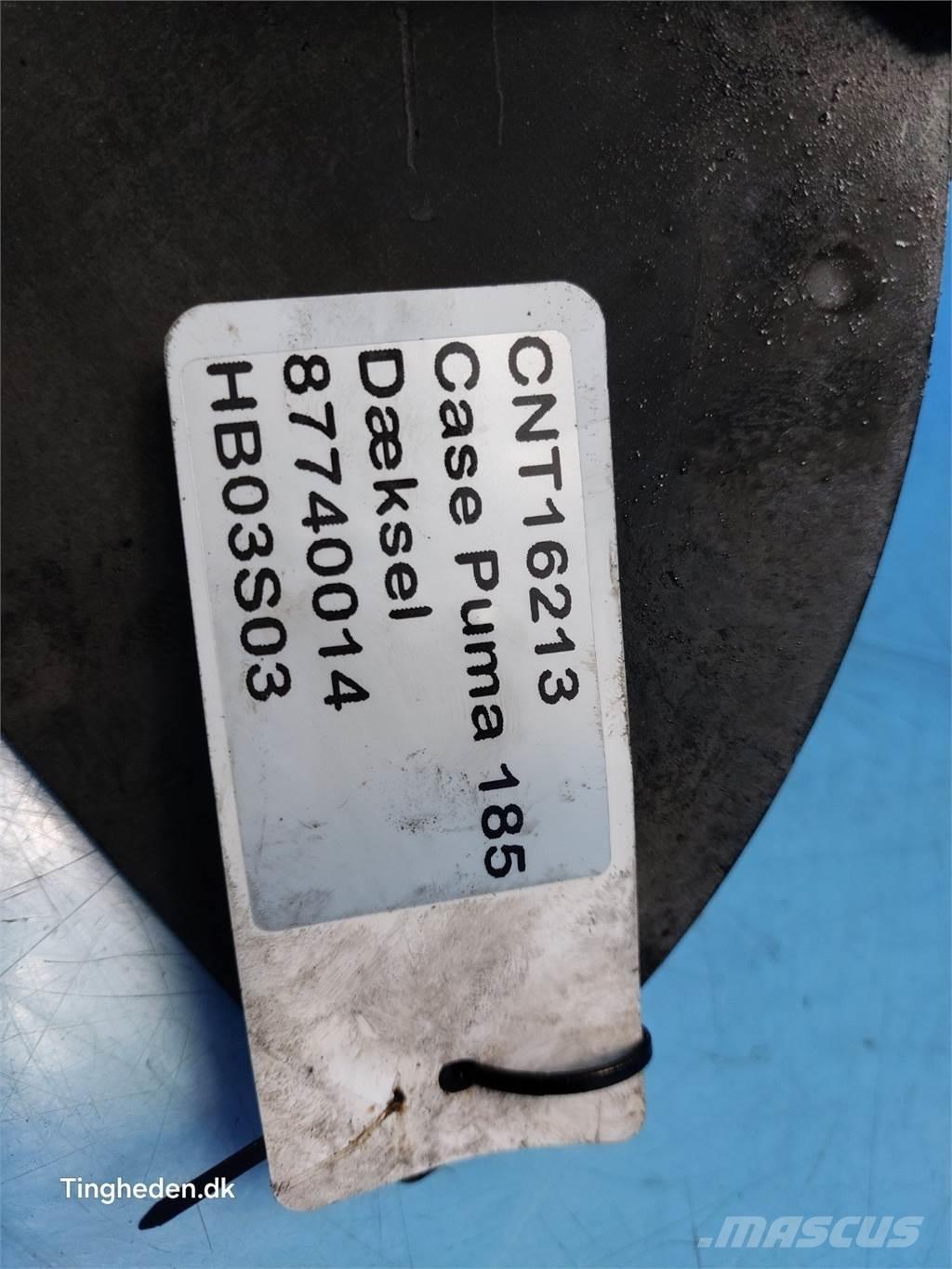 CASE Puma 185 トランスミッション