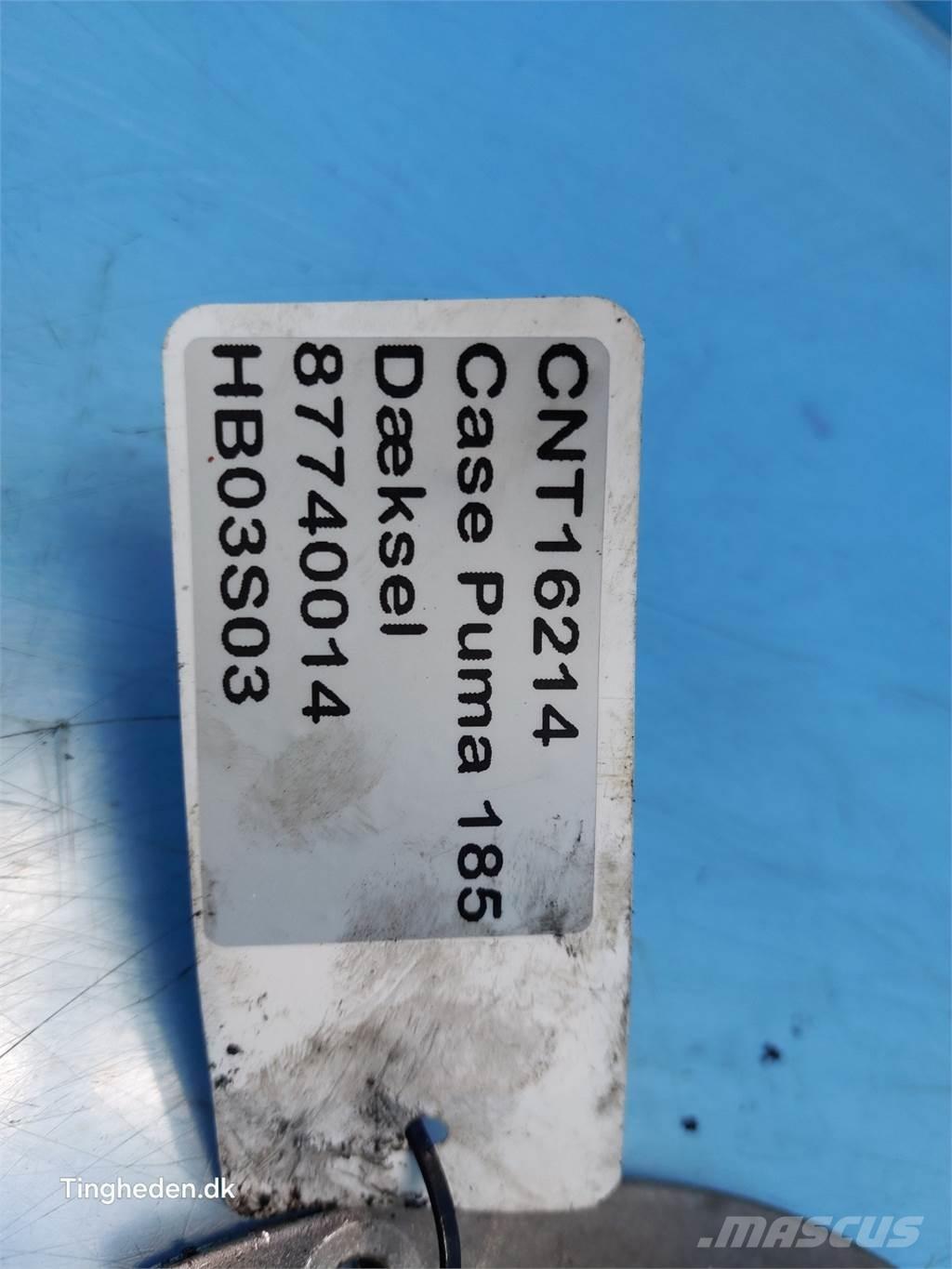 CASE Puma 185 トランスミッション