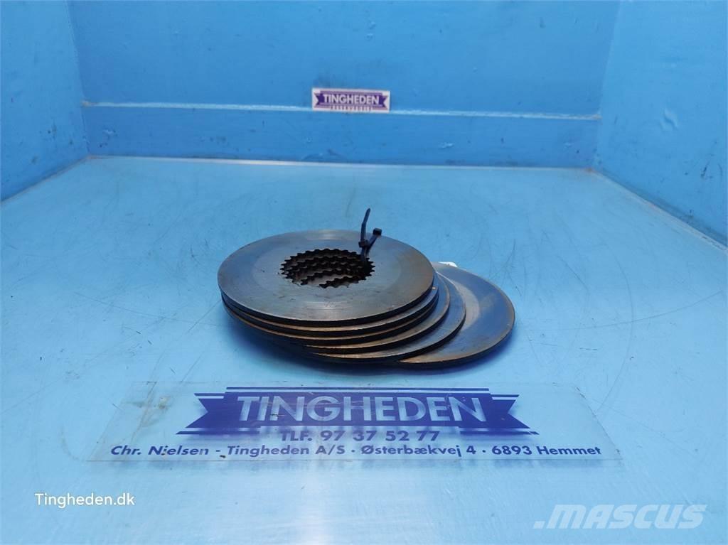 CASE Puma 185 トランスミッション