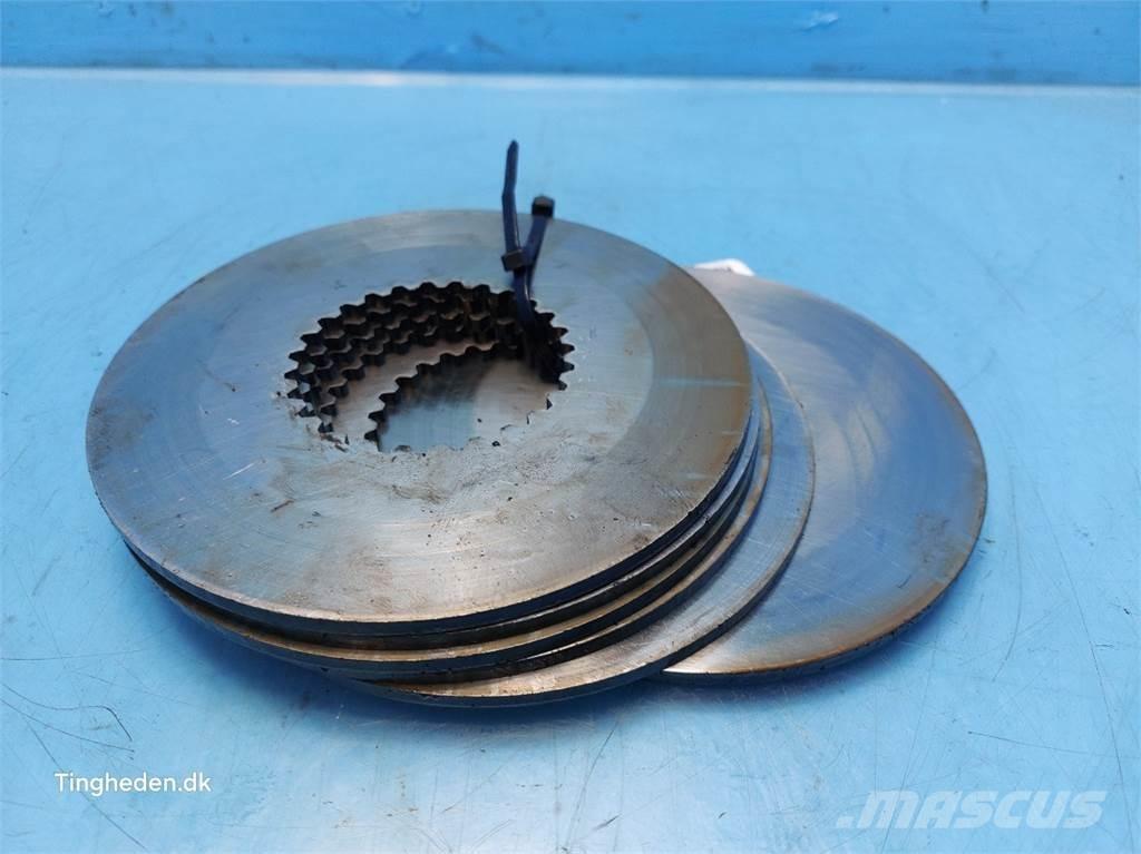 CASE Puma 185 トランスミッション