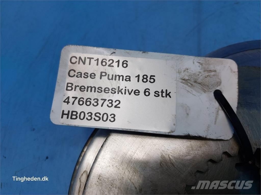 CASE Puma 185 トランスミッション