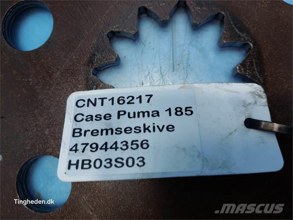 CASE Puma 185 トランスミッション
