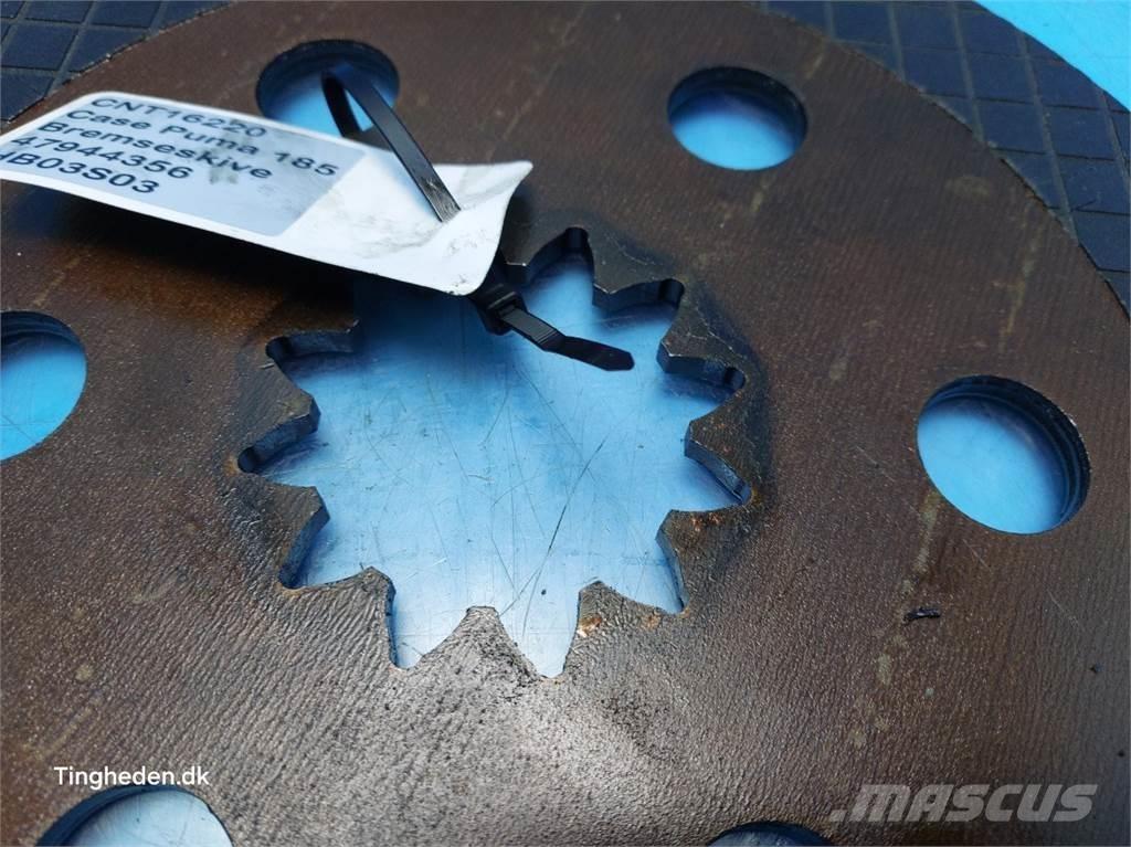 CASE Puma 185 トランスミッション