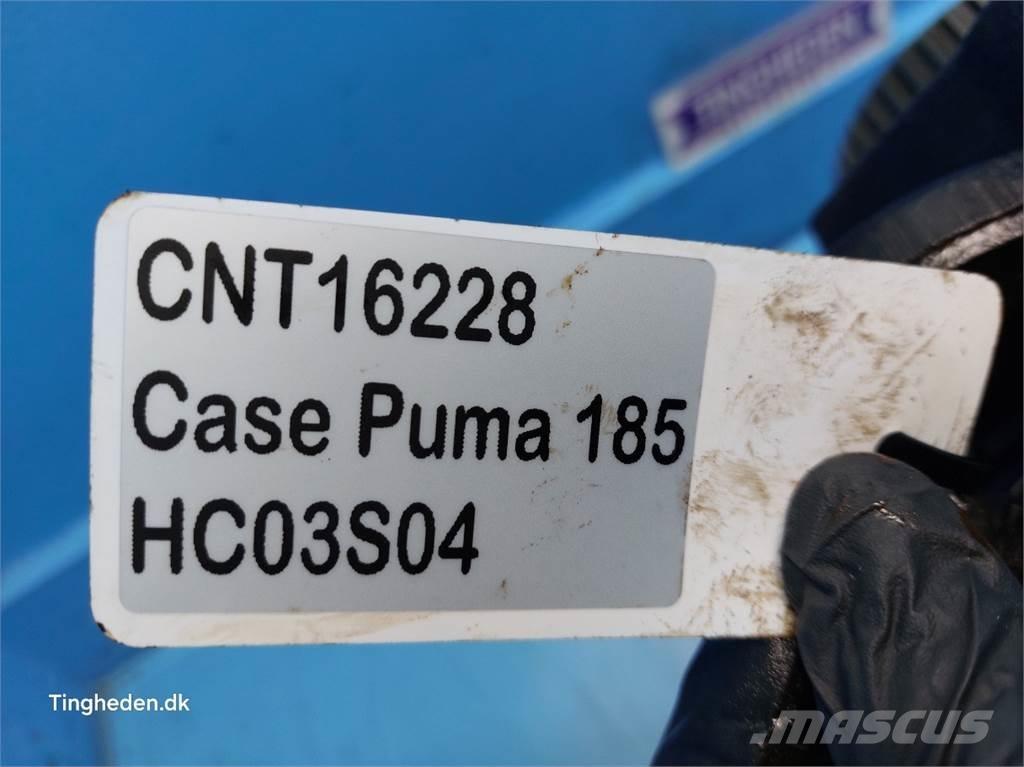 CASE Puma 185 トランスミッション