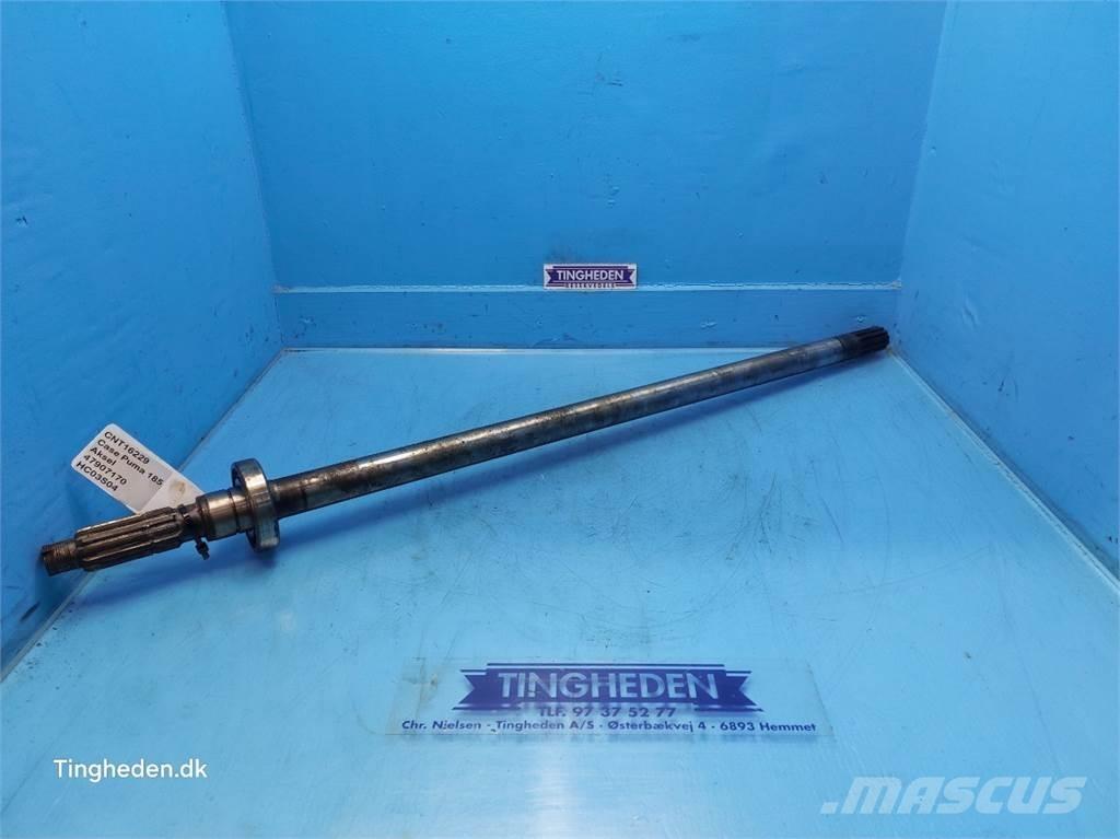 CASE Puma 185 トランスミッション