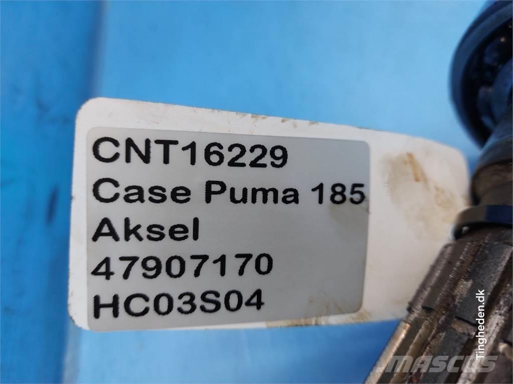 CASE Puma 185 トランスミッション