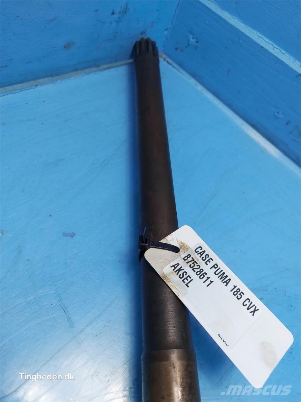 CASE Puma 185 トランスミッション