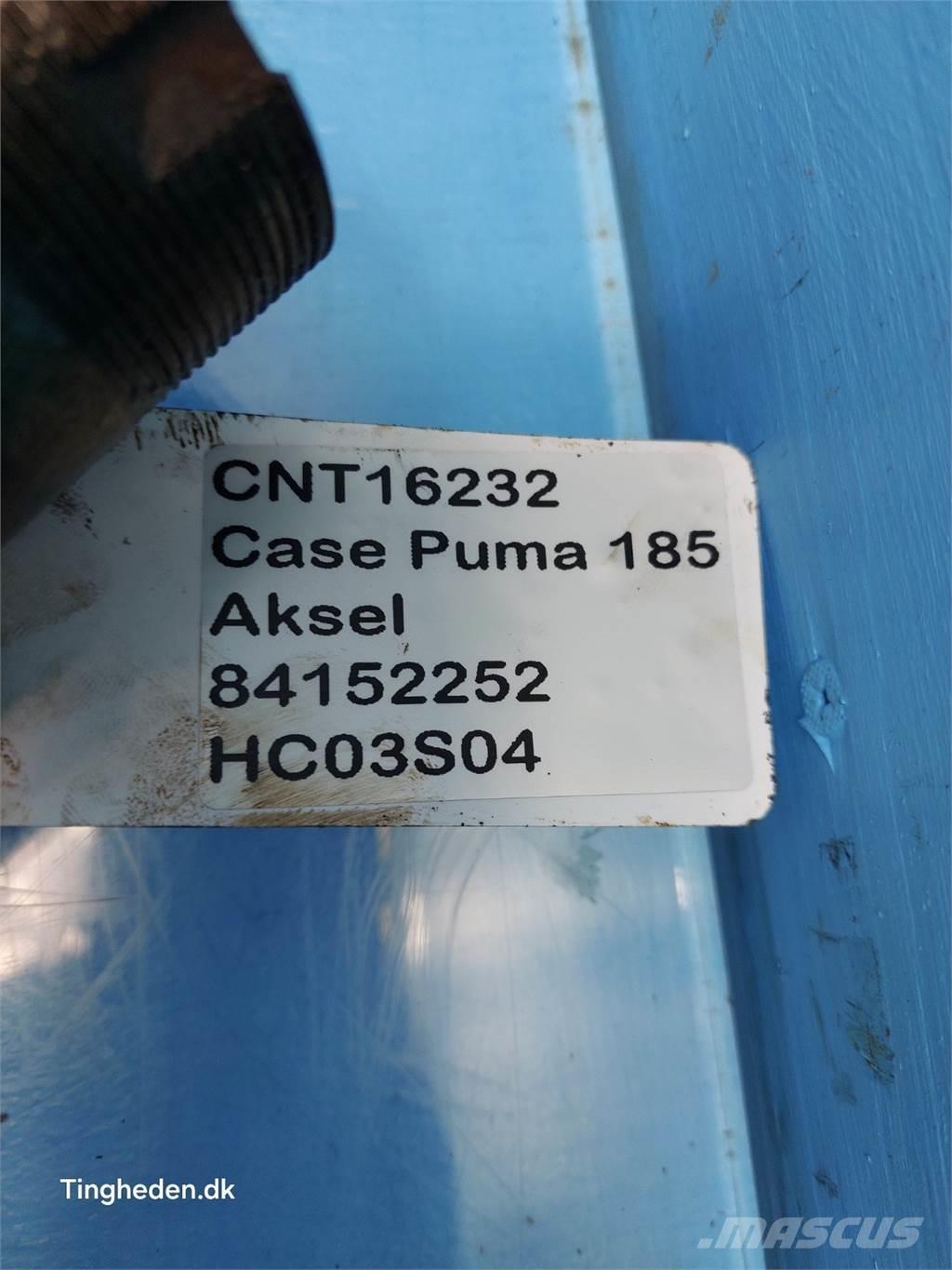 CASE Puma 185 トランスミッション