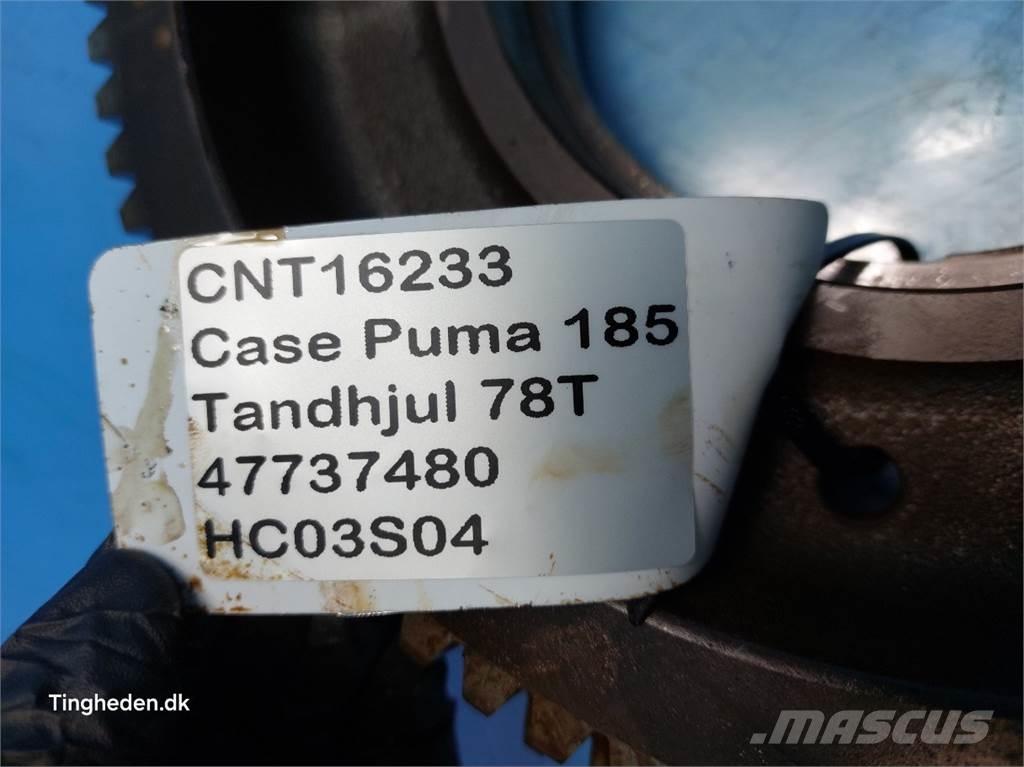 CASE Puma 185 トランスミッション