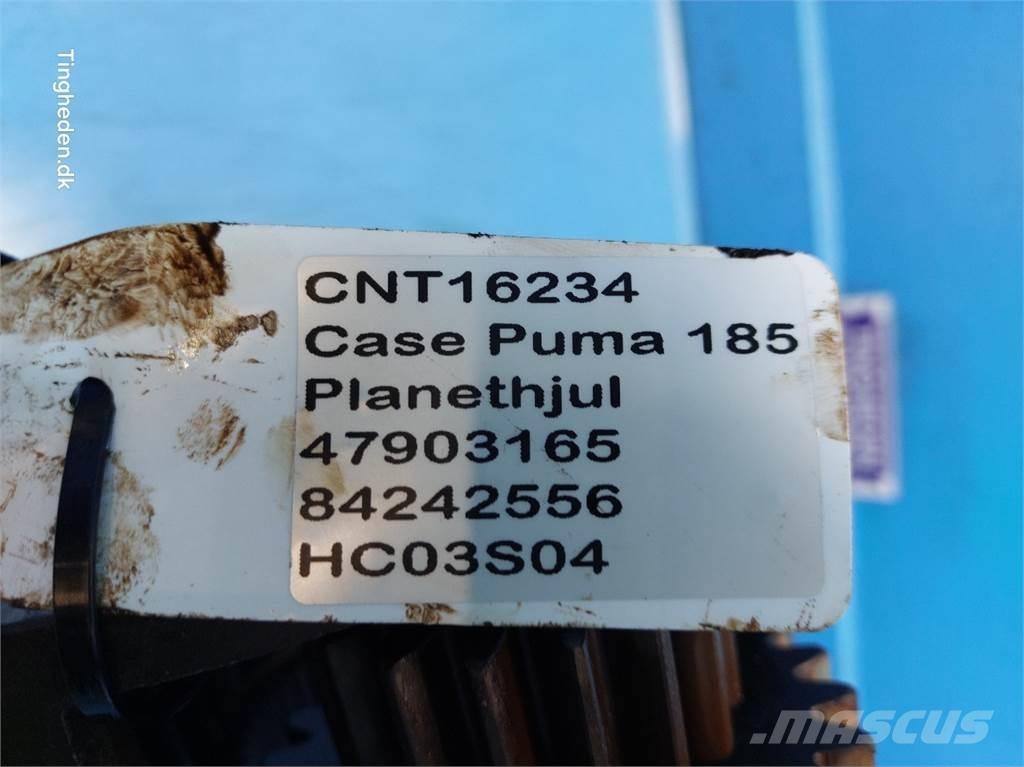 CASE Puma 185 トランスミッション