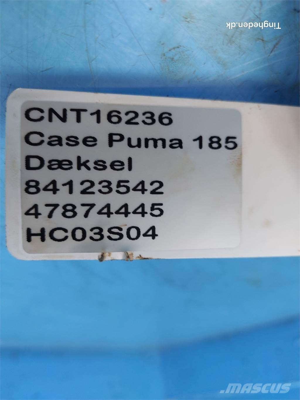 CASE Puma 185 トランスミッション