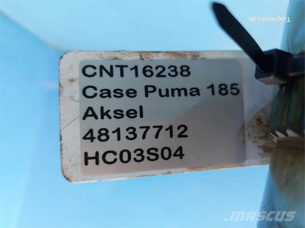 CASE Puma 185 トランスミッション