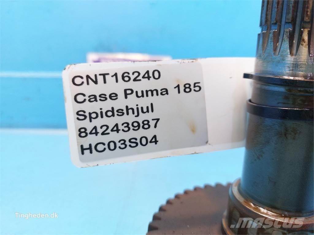CASE Puma 185 トランスミッション