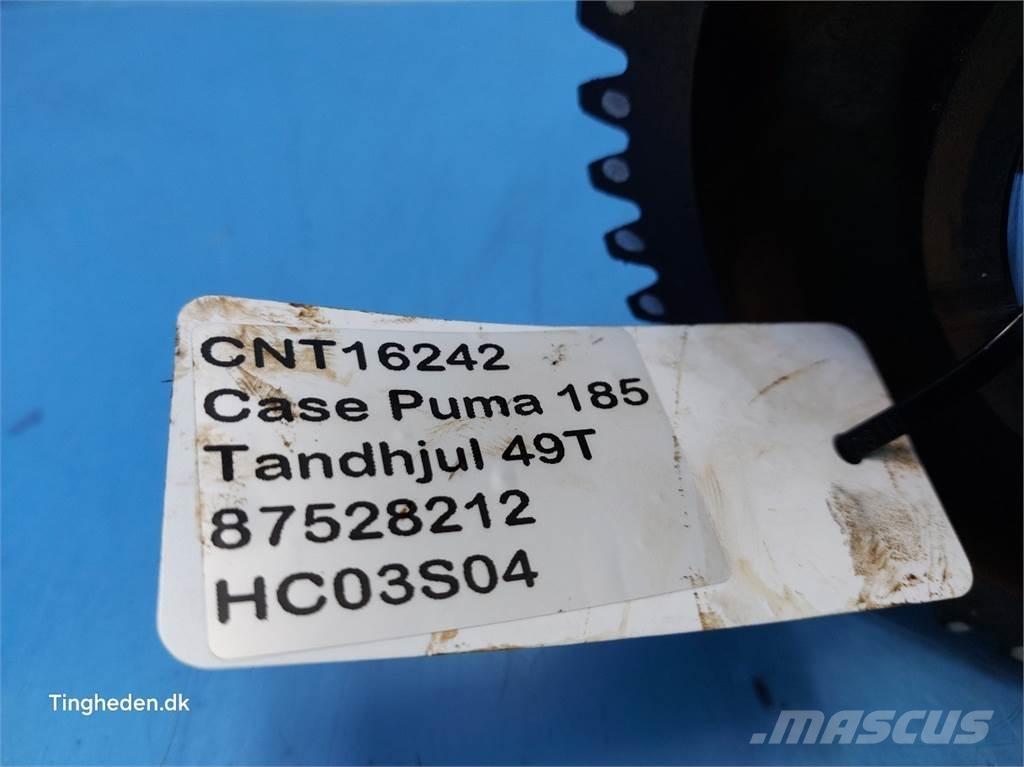 CASE Puma 185 トランスミッション
