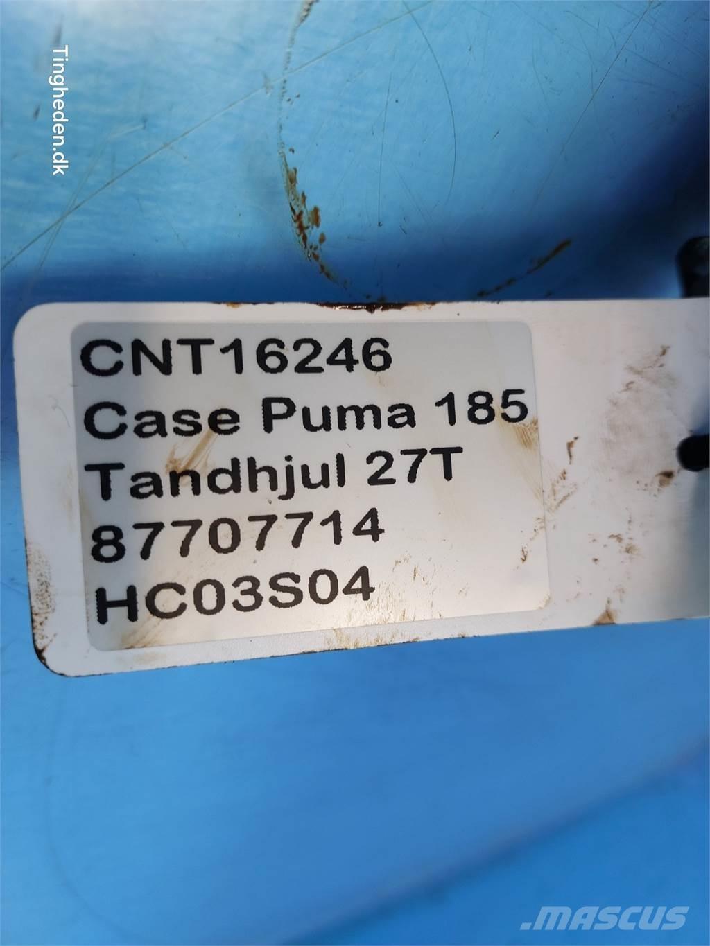 CASE Puma 185 トランスミッション