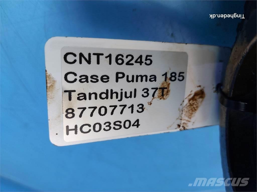 CASE Puma 185 トランスミッション