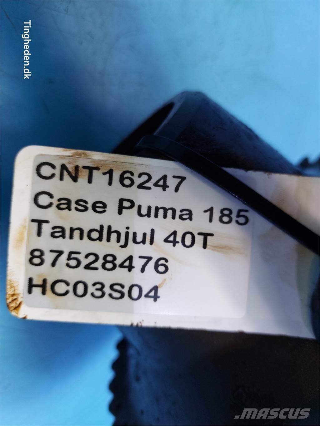 CASE Puma 185 トランスミッション