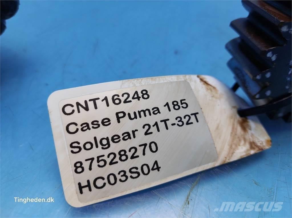 CASE Puma 185 トランスミッション