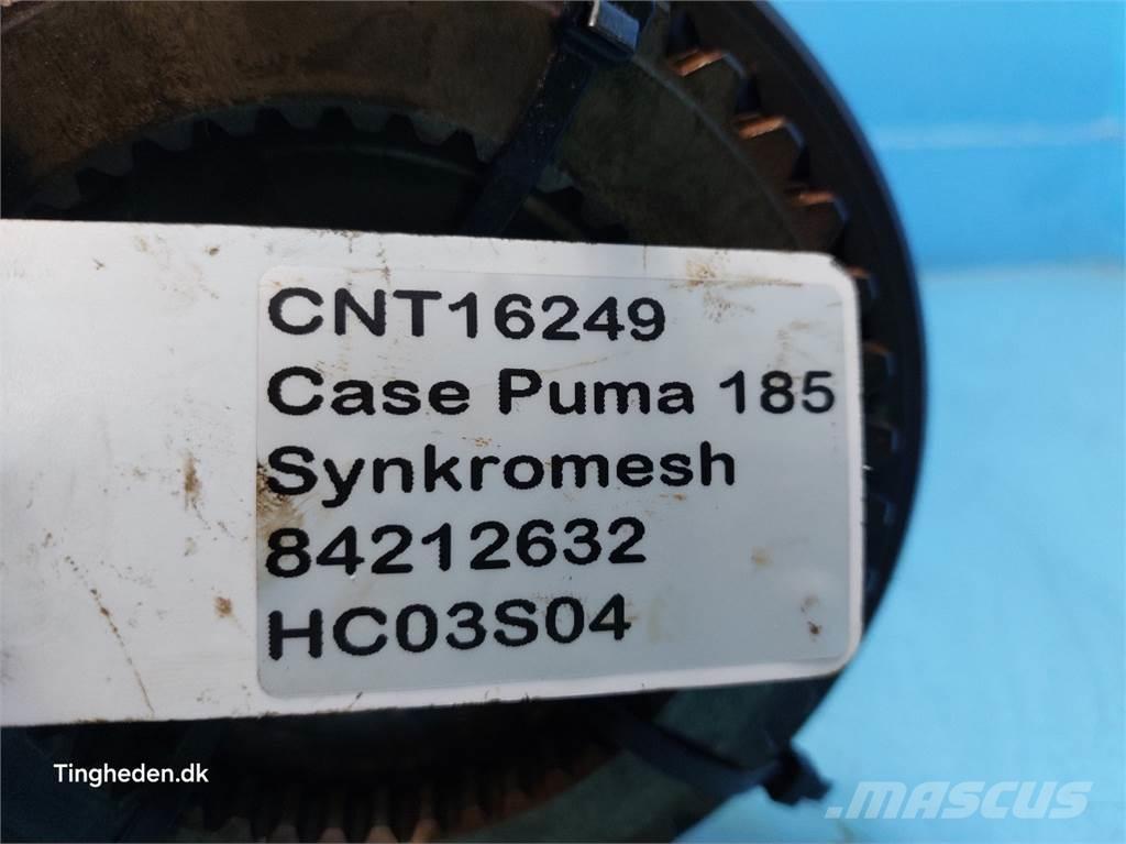 CASE Puma 185 トランスミッション