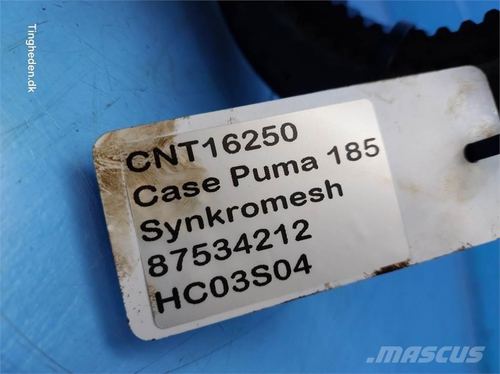 CASE Puma 185 トランスミッション