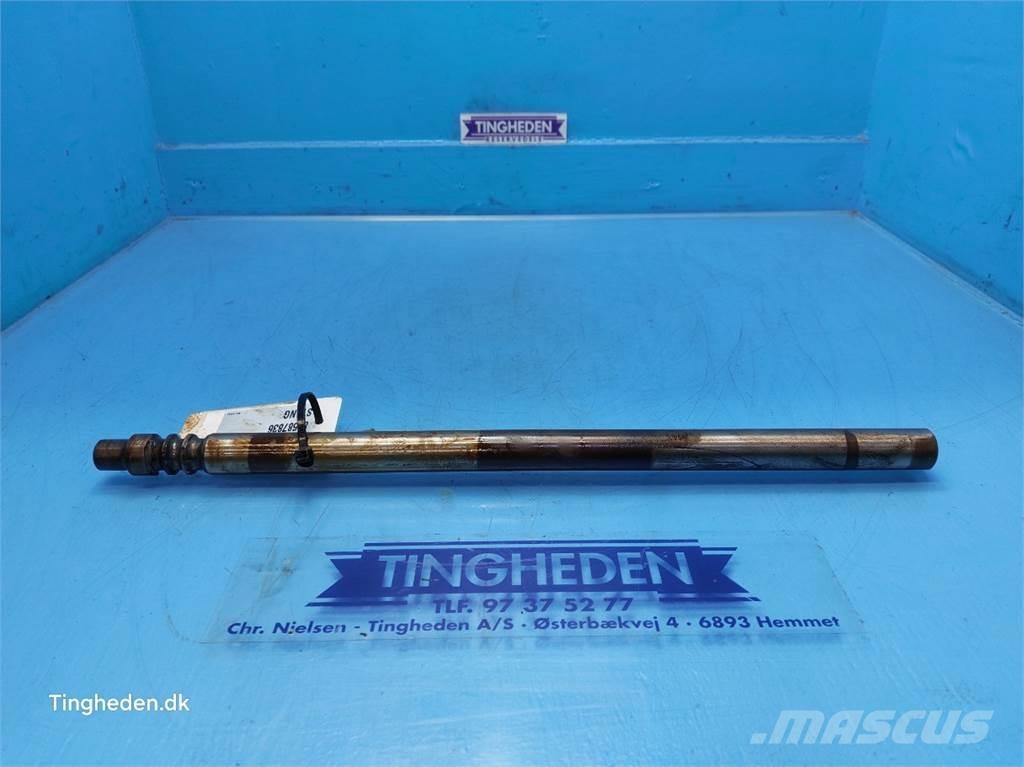 CASE Puma 185 トランスミッション