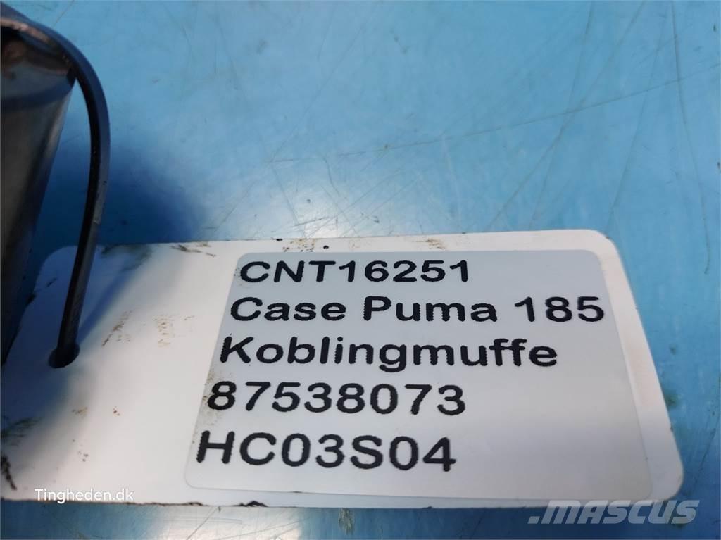 CASE Puma 185 トランスミッション