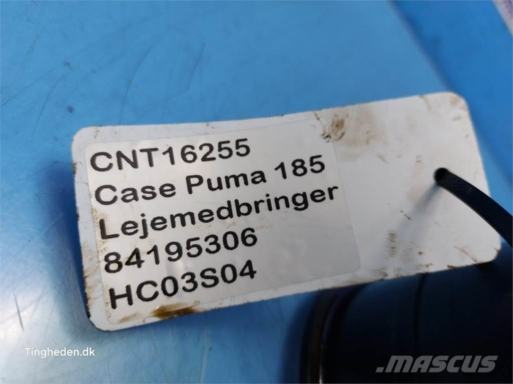 CASE Puma 185 トランスミッション