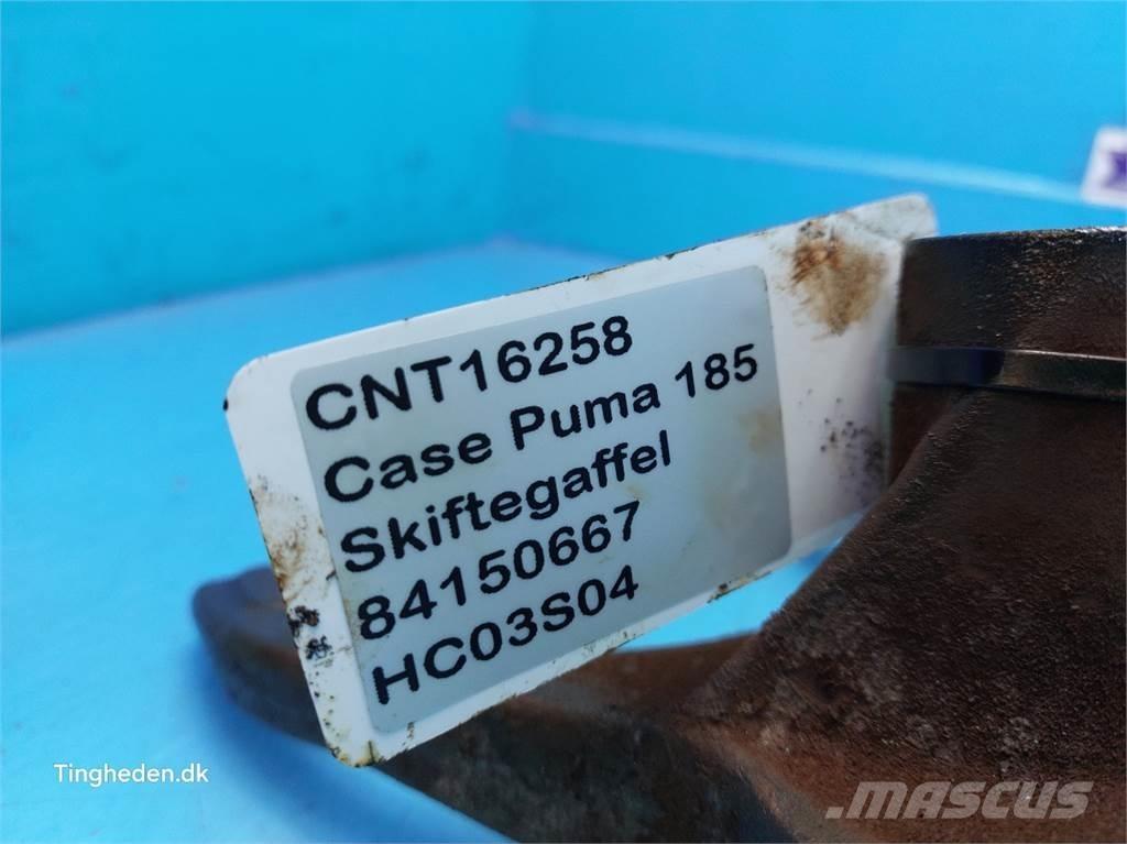 CASE Puma 185 トランスミッション
