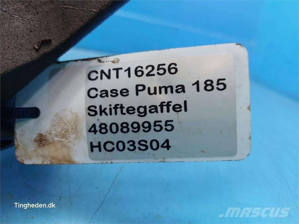 CASE Puma 185 トランスミッション