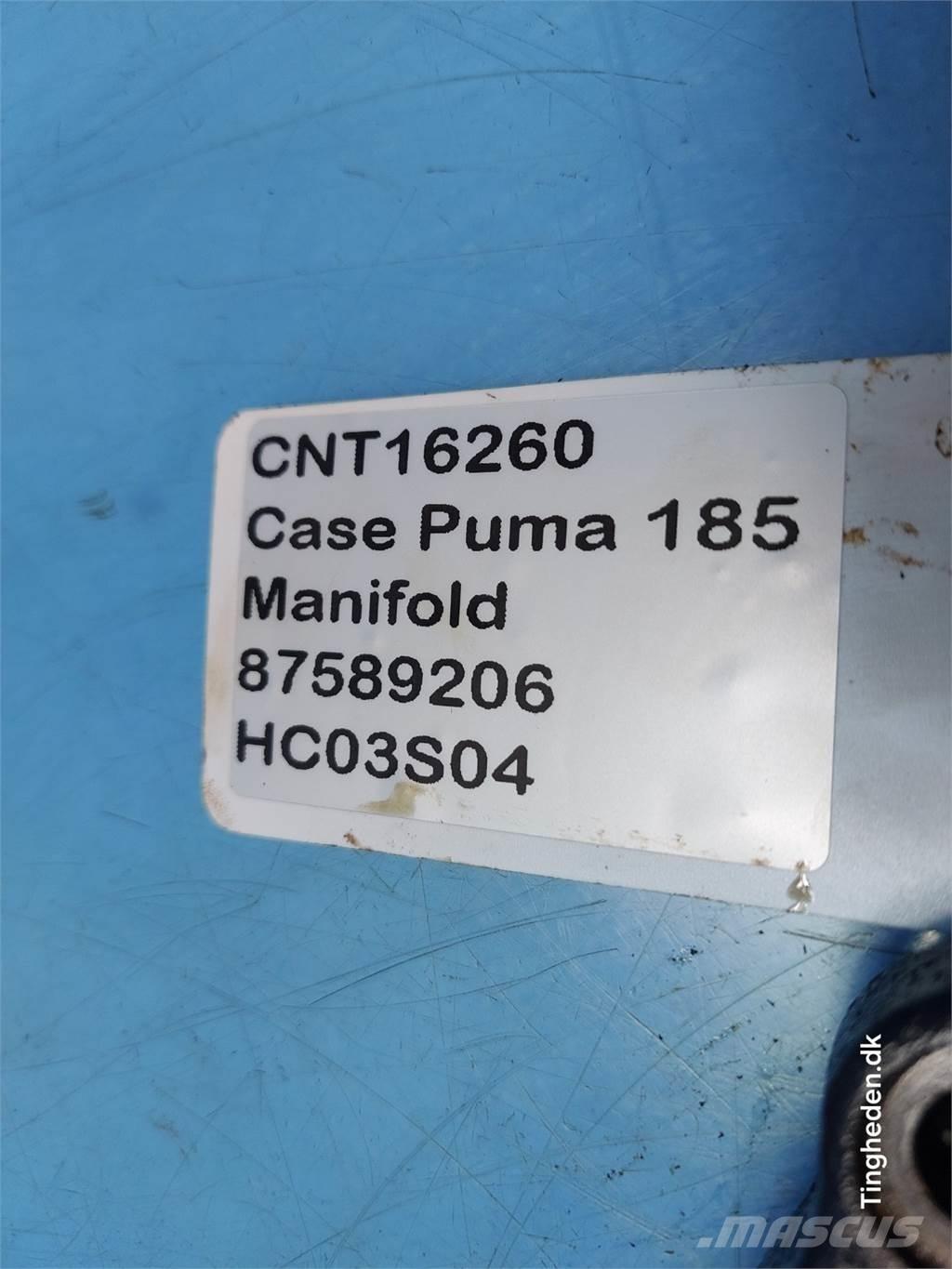 CASE Puma 185 トランスミッション