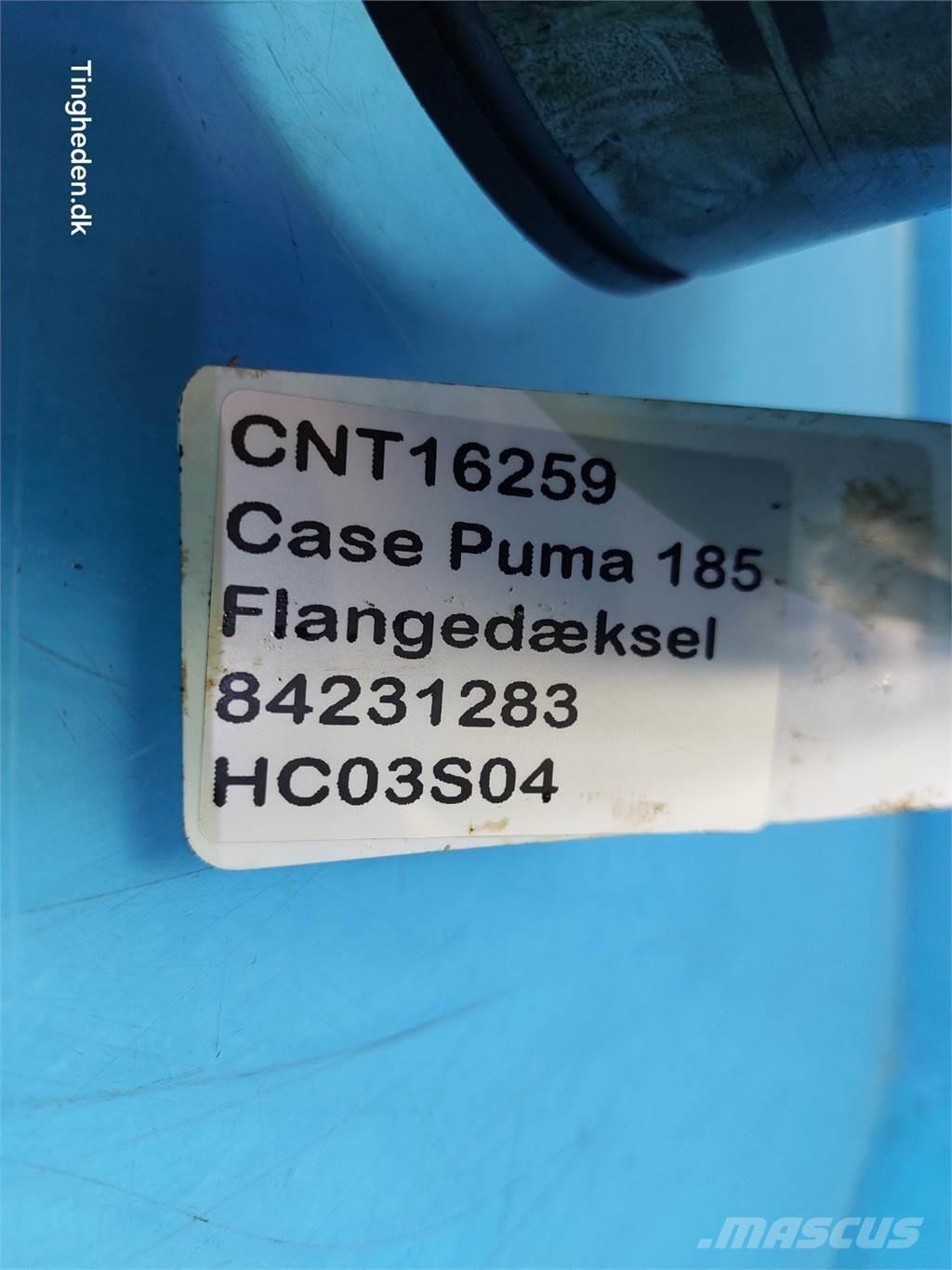 CASE Puma 185 トランスミッション