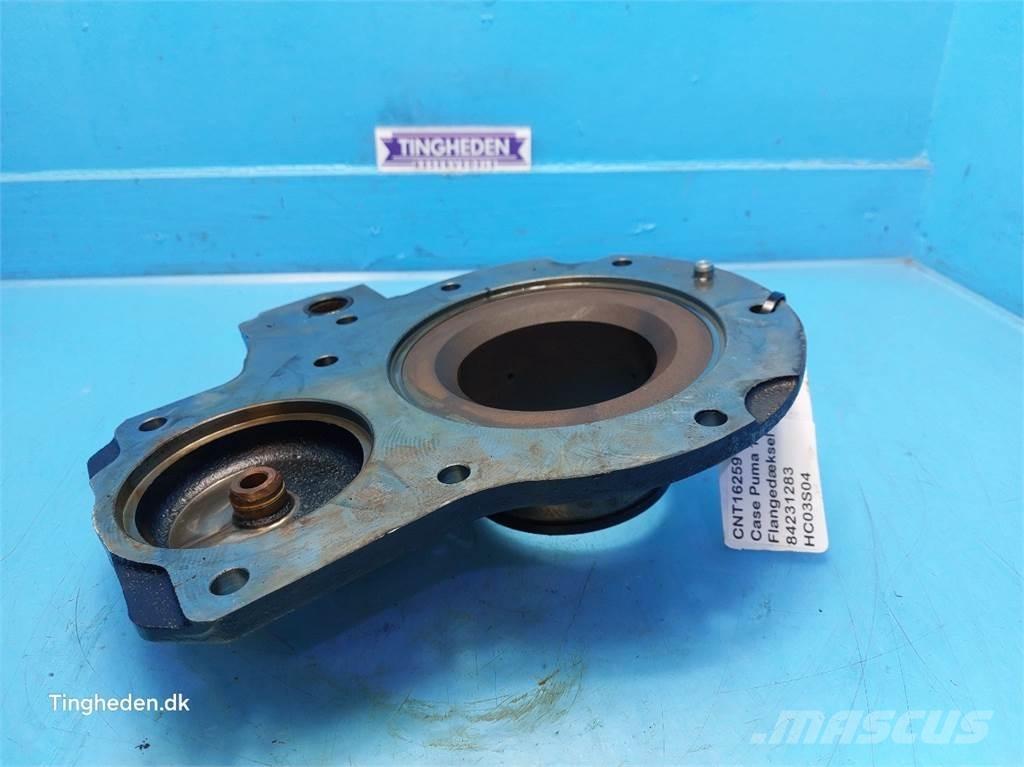 CASE Puma 185 トランスミッション