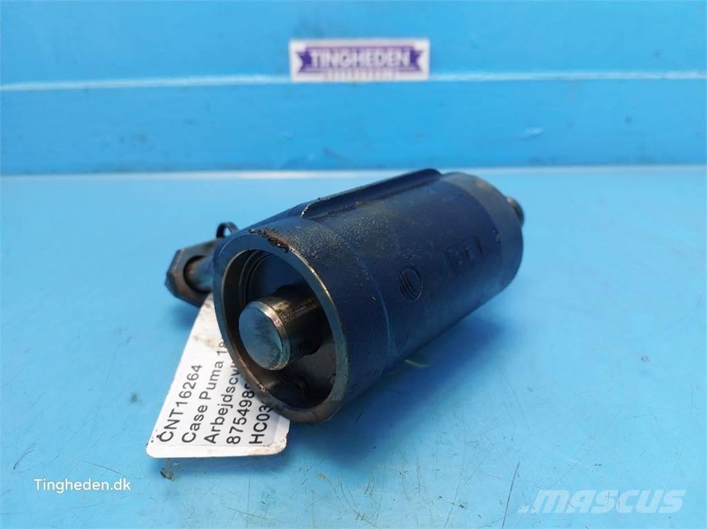 CASE Puma 185 トランスミッション