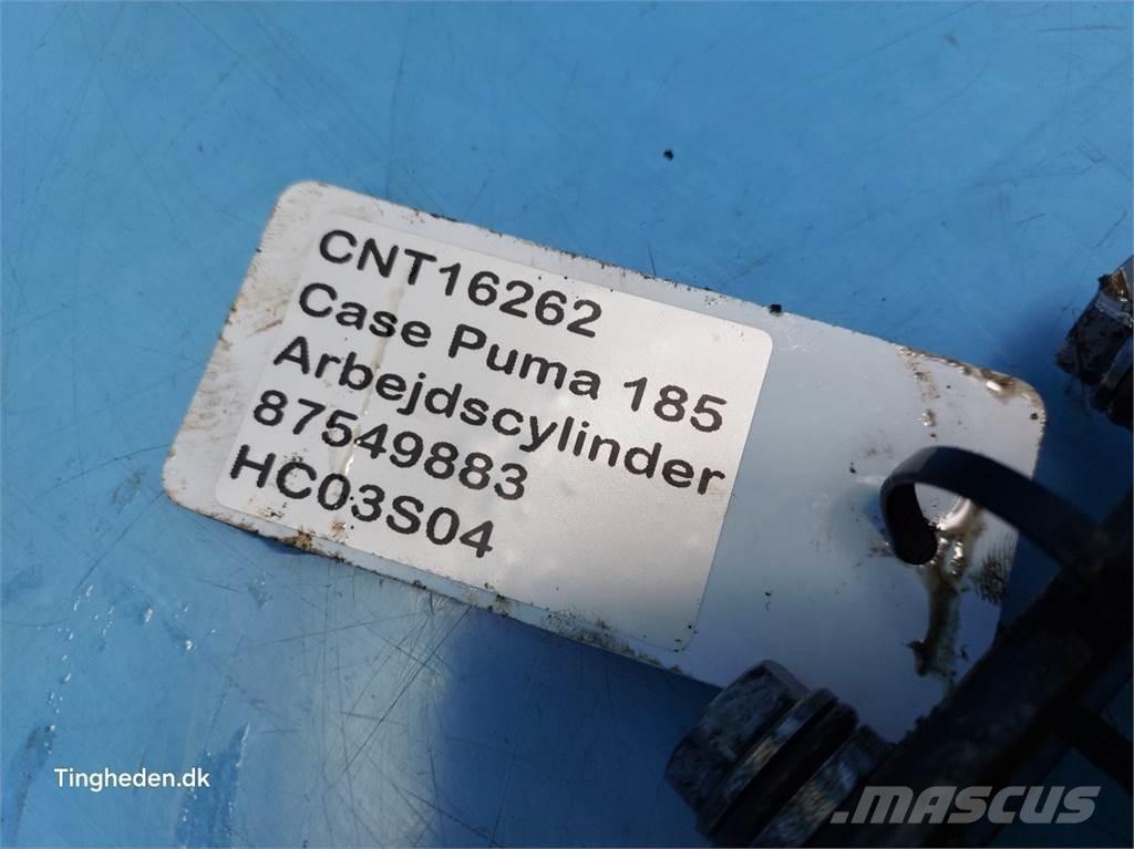 CASE Puma 185 トランスミッション