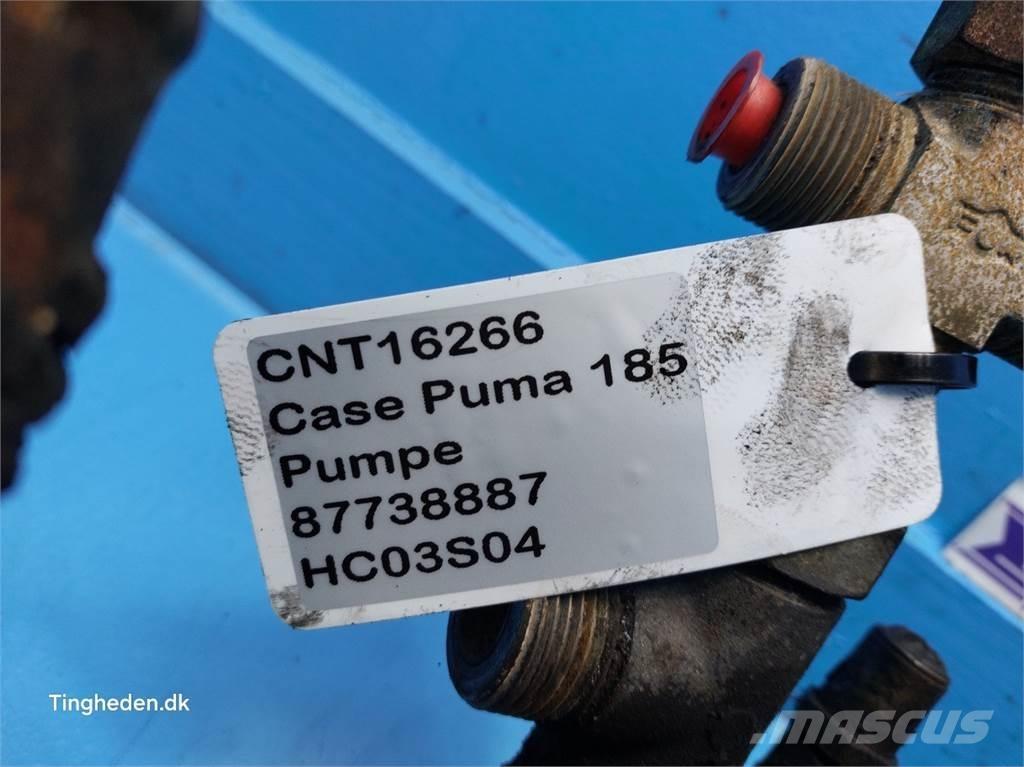CASE Puma 185 油圧機