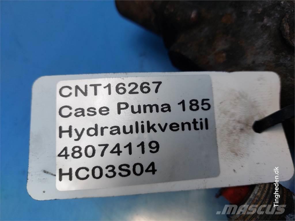 CASE Puma 185 油圧機