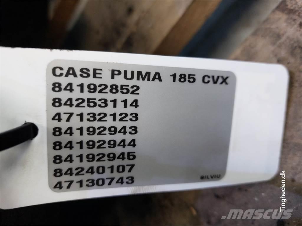 CASE Puma 185 トランスミッション